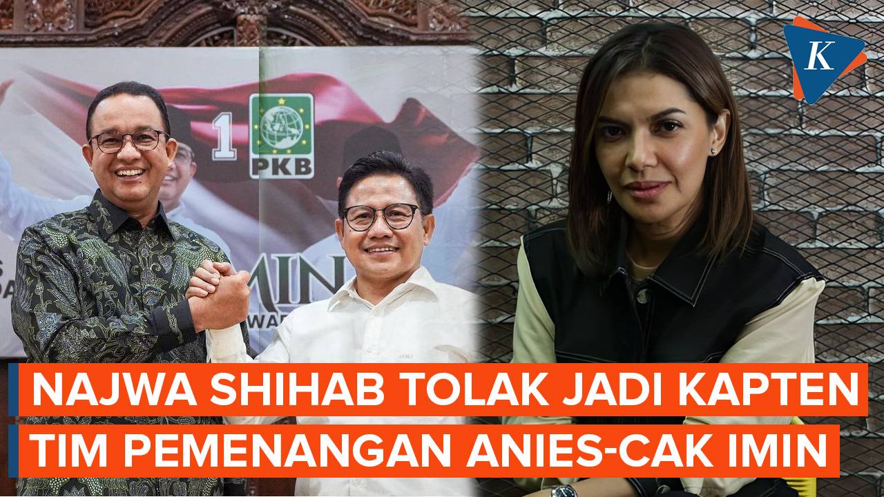 Najwa Shihab Tak Mau Jadi Timses Anies-Cak Imin, Pilih Independen - Kompascom | Vidio