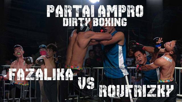 PARTAI AMPRO FAZALIKA VS ROUF RIZKY