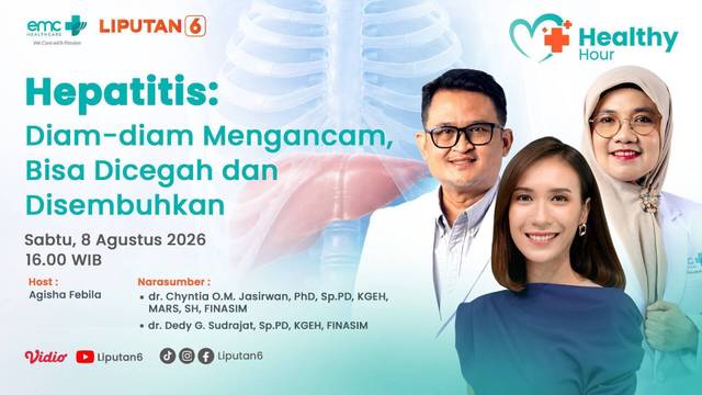 Hepatitis: Diam-Diam Mengancam, Bisa Dicegah dan Disembuhkan