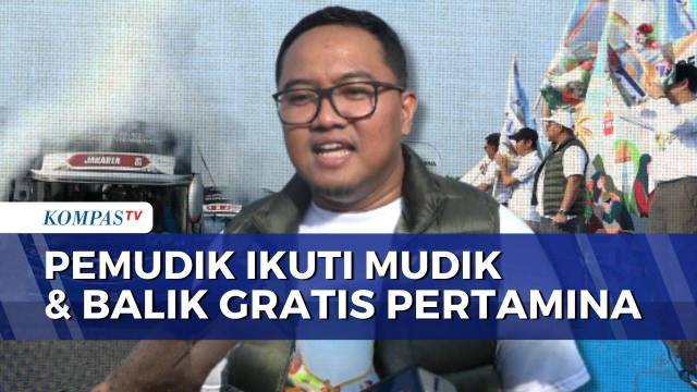 Mudik dan Balik Gratis Pertamina, 185 Peserta Berangkat dari Surabaya Gunakan 5 Armada Bus