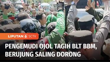 Ratusan Ojol di Cirebon Demo Tagih BLT BBM yang hingga Kini Belum Diterima | Liputan 6