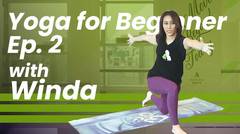 Yoga for Beginner | Eps. 2