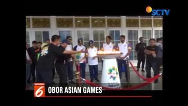 Warga Palembang Antusias Sambut Kedatangan Obor Asian Games 2018 - Liputan6 Pagi