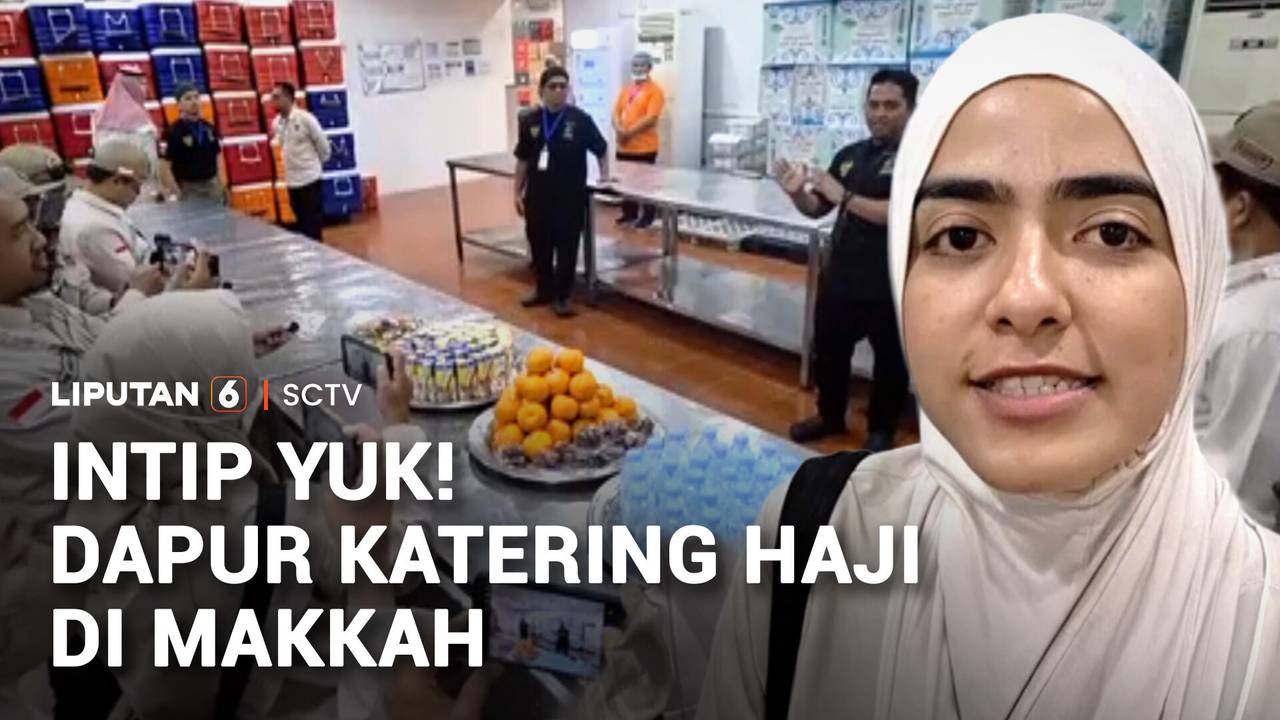 Mengintip Dapur Konsumsi Jemaah Haji di Makkah, Makan 3 Kali Sehari Tepat Waktu | Liputan 6