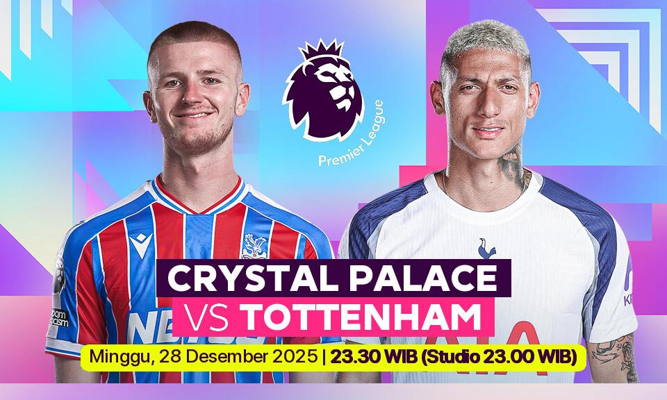 Crystal Palace vs Tottenham