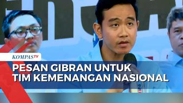 TKN Prabowo-Gibran Diumumkan, Airlangga Hartarto Ketua Pengarahan dan Kaesang Jadi Wakilnya