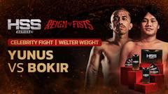 Full Match - Yunus vs Bokir | Celebrity Fight - Welter Weight | HSS Series 5