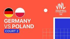Full Match | VNL WOMEN'S - Germany vs Poland | Volleyball Nations League 2021