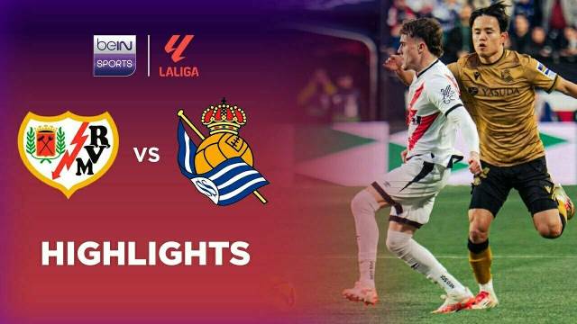 Rayo Vallecano vs Real Sociedad - Highlights | LaLiga 2024/25
