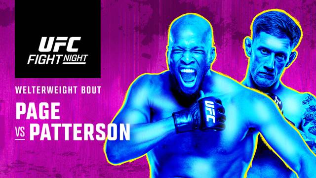 Michael Page vs Sam Patterson - Full Match | UFC 2026