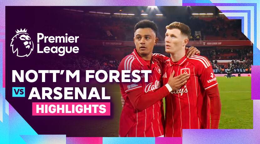 Nottingham Forest vs Arsenal