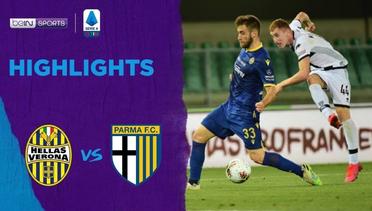 Match Highlight | Verona 3 vs 2 Parma | Serie A 2020