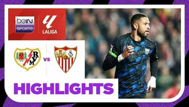 Rayo Vallecano vs Sevilla - Highlights | LaLiga Santander 2023/2024