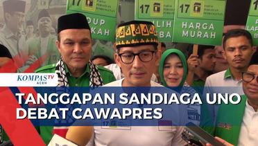 Sandiaga Uno Hadiri Acara Bincang Milenial di Banda Aceh