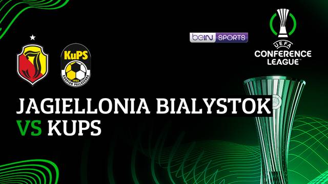 Jagiellonia Bialystok vs KuPS - Full Match | UEFA Conference League 2025/26