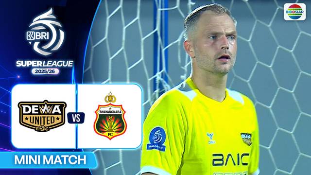 Dewa United Banten FC VS Bhayangkara Presisi Lampung FC  - Mini Match | BRI Super League 2025/26