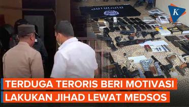 Densus 88 Akan Geledah dan Interogasi Karyawan BUMN Tersangka Teroris di Bekasi