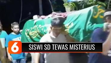Empat Hari Berlalu, Polisi Belum Temukan Siapa Pembunuh Siswi SD di Lampung Timur