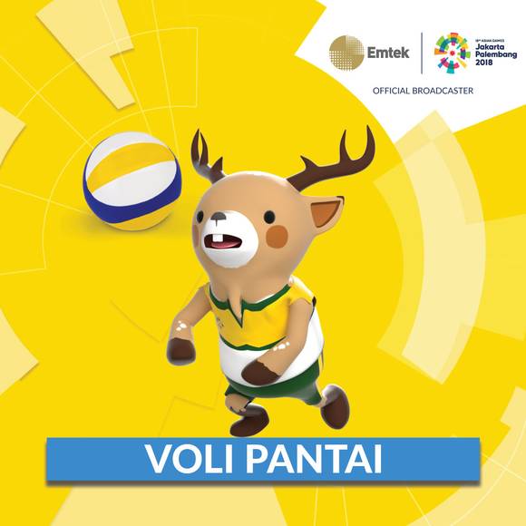 Voli Pantai Asian Games 2018 (Episode Lengkap & Terbaru) Vidio