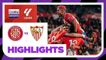Girona vs Sevilla - Highlights | LaLiga Santander 2023/2024