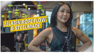 Apa Itu Olahraga Rope Flow dan Steel Mace? Coach Cantik Rani Aryani Jelasin di Sini