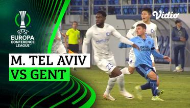 M. Tel-Aviv vs Gent - Mini Match | UEFA Europa Conference League 2023/24