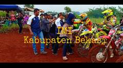 uji adrenalin motocroos dan grasstrac di Kabupaten Bekasi
