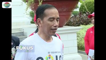 Jokowi: Benar, Sosok Cawapres Berinisial M – Fokus Pagi