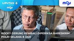Rocky Gerung Kembali Diperiksa. - . - Liputan 6 Pagi | Moji