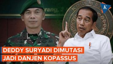 TNI Mutasi 219 Perwira, Eks Ajudan Jokowi Jadi Danjen Kopassus