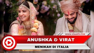 Bintang Bollywood Anushka Sharma, Virat Kohli Menikah di Italia