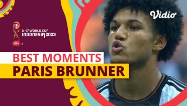 Aksi Paris Brunner | Spain vs Germany | FIFA U-17 World Cup Indonesia 2023