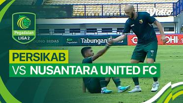 Persikab Kab. Bandung vs Nusantara United FC - Mini Match | Liga 2 2023/24