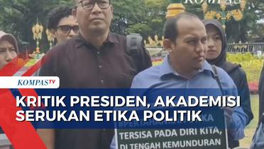 Kritik Presiden Jokowi, Akademisi Malang Serukan Etika Politik