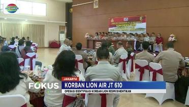 Proses Identifikasi Korban Lion Air JT 610 Resmi Berhenti - Fokus Pagi