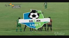 Full Highlights Liga 1 - PSMS v Perseru Serui