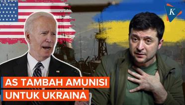 Lagi! AS Kirim Amunisi Tambahan untuk Ukraina Serang Balik Rusia