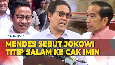 Kata Mendes PDTT usai Menghadap Jokowi: Beliau Titip Salam ke Cak Imin