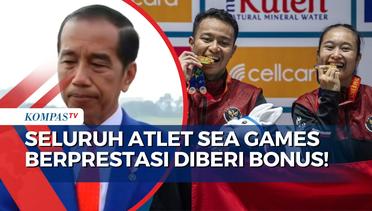 Jokowi Janjikan Seluruh Atlet SEA Games 2023 yang Berprestasi Akan Diberi Bonus!