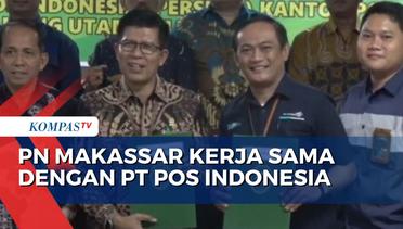 Pengadilan Negeri Makassar Bangun Kerja Sama dengan PT Pos Indonesia  MA NEWS
