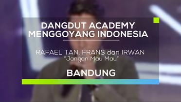 Rafael Tan, Frans DA1 dan Irwan DA2 - Jangan Mau Mau (DAMI 2016 - Bandung)