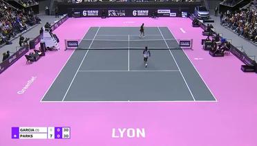 Caroline Garcia vs Alycia Parks - Highlights | WTA Open 6e Sens Metropole de Lyon 2023