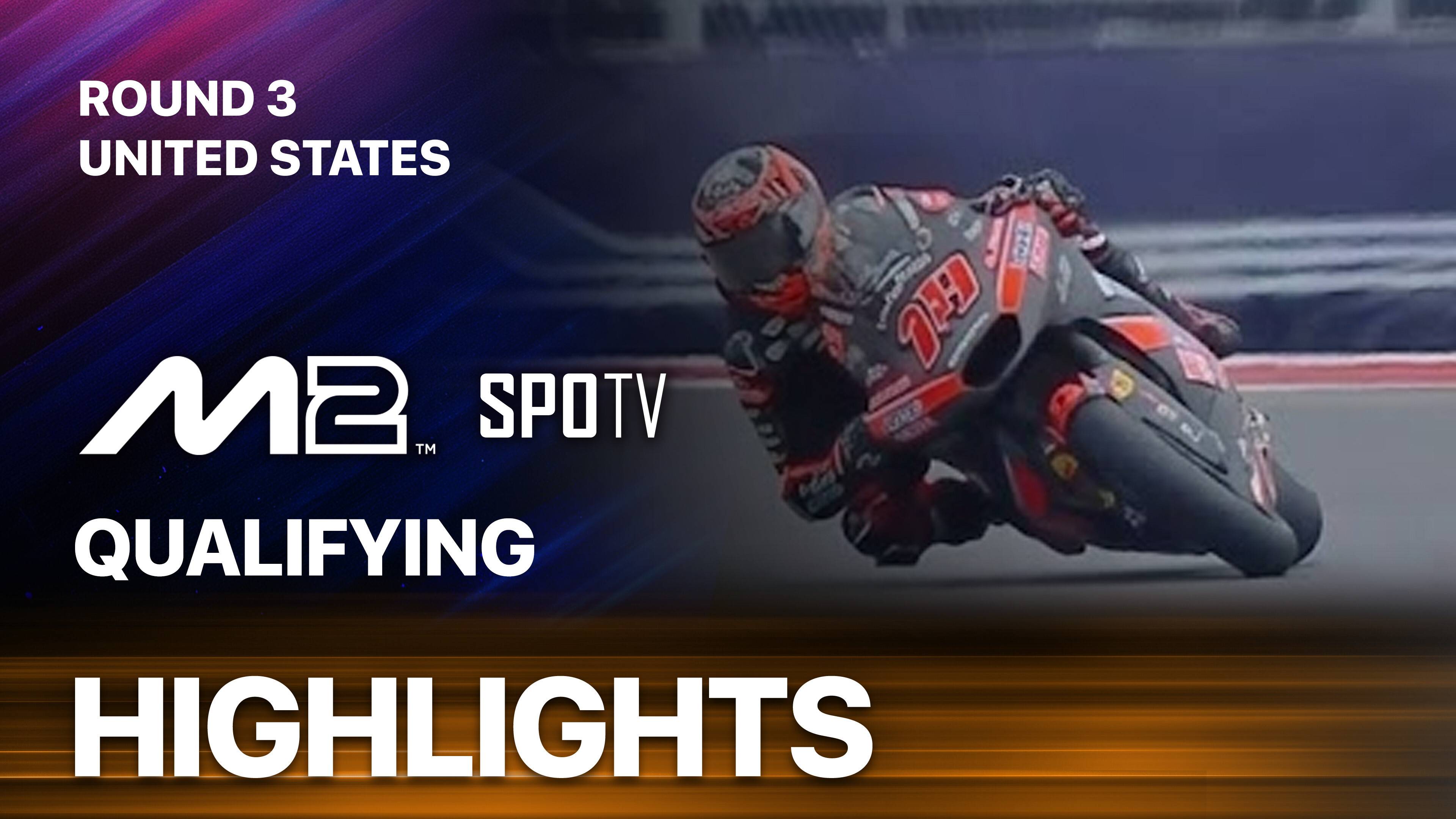 Moto2 Qualifying: Red Bull Grand Prix of The United States - MotoGP 2026 Round 3