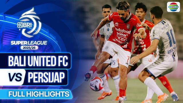 Bali United FC FC VS Persijap  - Full Highlights | BRI Super League 2025/26