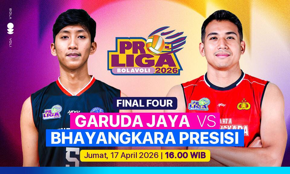 Garuda Jaya vs Bhayangkara Presisi