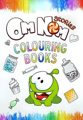 Om Nom Stories - Colouring Book