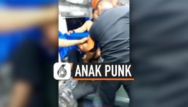 Viral Video Penodongan Pistol ke Anak Punk