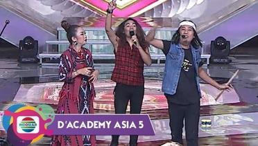 WAH..WAH!!!Soimah Dikerjain Jigo Band - D'Academy Asia 5