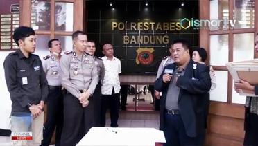 JALIN KERJASAMA ANTARA POLRESTABES BANDUNG DAN POLMASTV, ORIGINAL REKOR INDONESIA BERIKAN APRESIASI