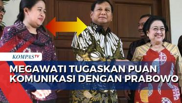 Megawati Tugaskan Puan Maharani Komunikasi dengan Prabowo Subianto, Bahas Apa?